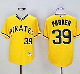 Pittsburgh Pirates #39 Dave Parker Gold 2016 Flexbase Collection Cooperstown Stitched Baseball Jersey,baseball caps,new era cap wholesale,wholesale hats